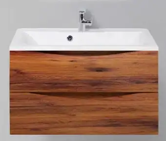 BelBagno Тумба под умывальник Marino-800-2C-SO-RC-P (rovere ciliegio) – изображение в каталоге