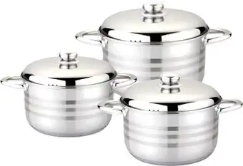 Набор кастрюль Kaisa Villa KV-1046 – изображение в каталоге