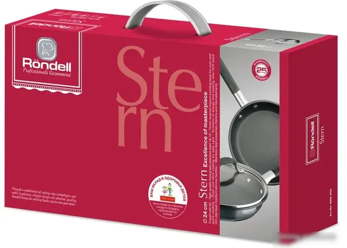 Сковорода Rondell Stern RDS-1264 – фото товара