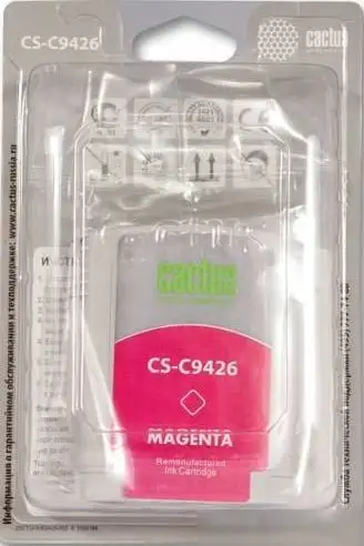Картридж CACTUS CS-C9426 (аналог HP C9426A) – фото товара