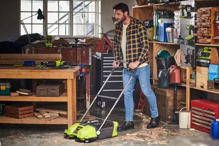 Электровеник Ryobi One+ R18SW3-0 (без аккумулятора) – фото товара