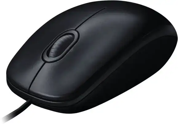 Мышь Logitech M100r (черный) – фото товара