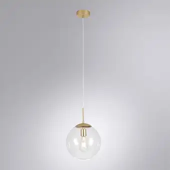 Подвесная люстра Arte Lamp Volare A1925SP-1GO – изображение в каталоге