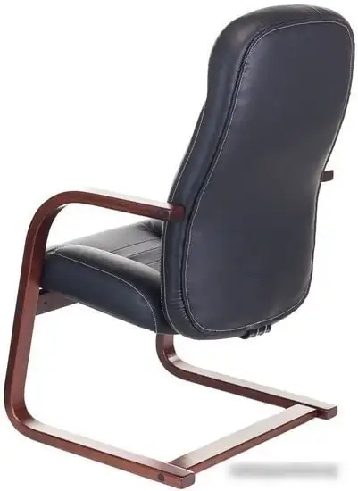 Кресло Бюрократ T-9923WALNUT-AV (черный) – фото товара