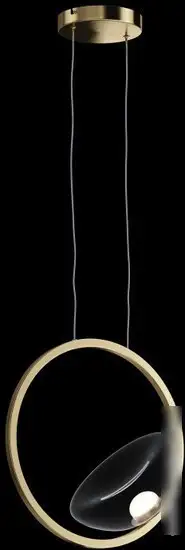 Подвесная люстра Maytoni Moon MOD327PL-L5BS3K – фото товара