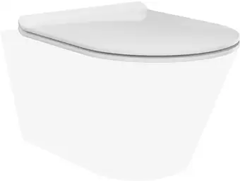 Сиденье для унитаза Kerama Marazzi Plaza Modern PLMR.seat.02\WHT