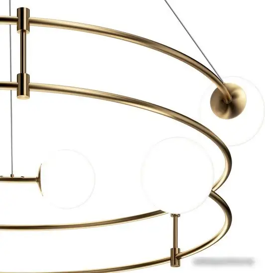 Подвесная люстра Maytoni Balance MOD317PL-06G – фото товара