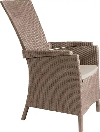 Кресло Keter Vermont (капучино) – изображение в каталоге