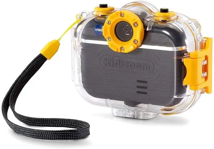 Экшен-камера VTech Kidizoom Action Cam 180 (черный/желтый) – фото товара