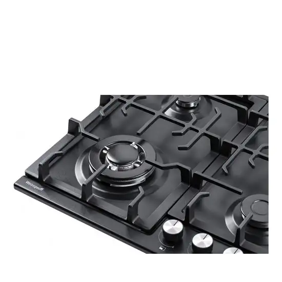 Варочная панель Weissgauff HGG 641 BEB - фото товара