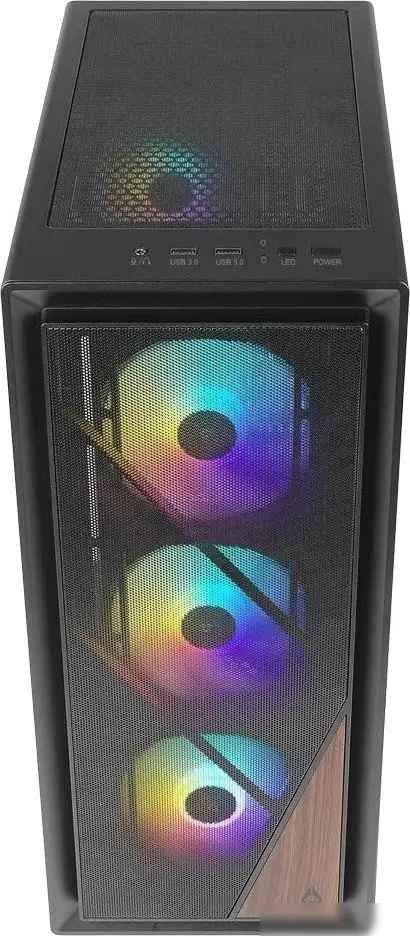 Корпус AZZA Forest (черный) – фото товара