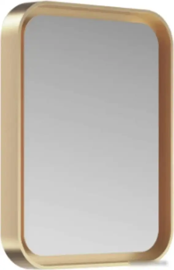 Brevita Зеркало Mercury MER-Rett6-060/80-gold – фото товара