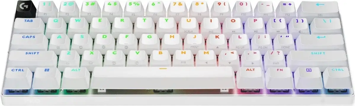 Клавиатура Logitech G Pro X 60 Lightspeed GL Tactile 920-011934 (белый, нет кириллицы) – фото товара