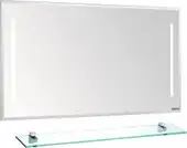 Акватон Зеркало Отель 120 с полкой 1A1014K0OT010 – изображение в каталоге