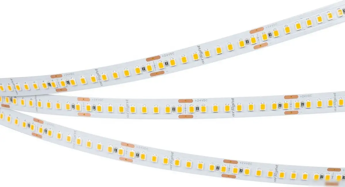 Светодиодная лента Arlight 12W/m 80Led/m 2835SMD дневной белый 5M UL-A180-10mm 24V Day5000 044512 – фото товара