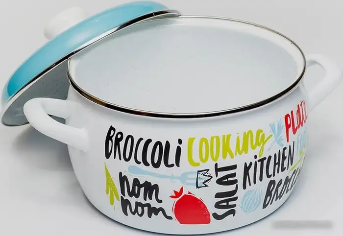 Кастрюля Metrot Брокколи 180998