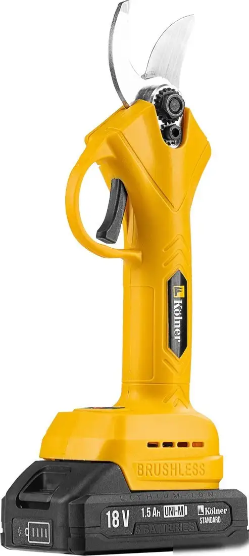 Kolner KPR 18BL+KCS 18+2S (цепная пила, секатор, 2 АКБ) – фото товара