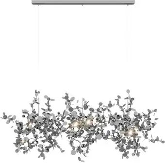 Подвесная люстра LOFT IT Spark 10101/3S Chrome – изображение в каталоге