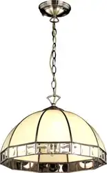 Люстра Citilux Шербург-1 CL440131 (бронза старая/бежевый) – изображение в каталоге