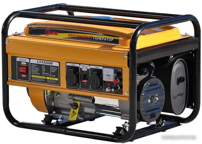 Бензиновый генератор Skiper LT4500B – фото товара