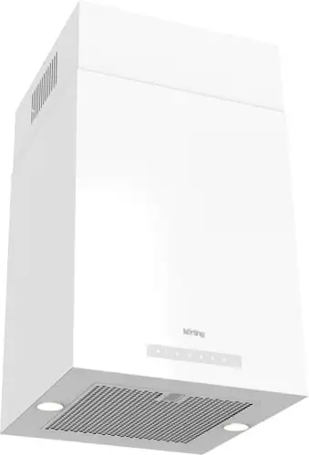 Кухонная вытяжка Korting Cube KHA 45970 W – изображение в каталоге