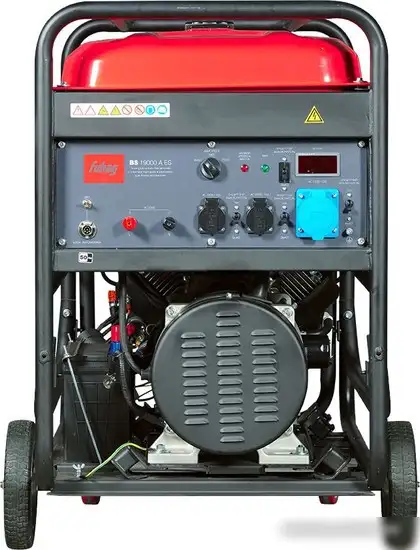 Бензиновый генератор FUBAG BS 19000 A ES – фото товара