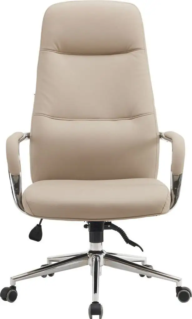 Офисное кресло Everprof Vesta (экокожа, бежевый) – фото товара