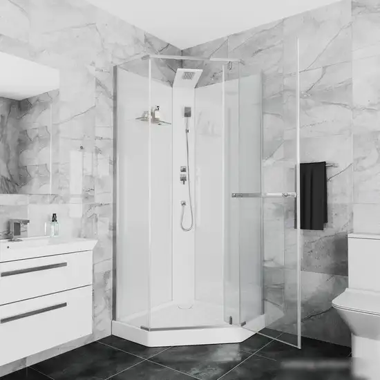 Душевая кабина Cerutti Spa CHIKA901T 90x90 - фото товара