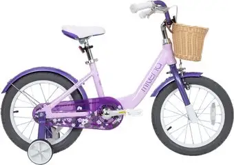 Детский велосипед Tech Team Milena 20 NN014616 (фиолетовый/розовый) – изображение в каталоге