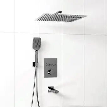 Душевая система Wasserkraft A171919 Thermo