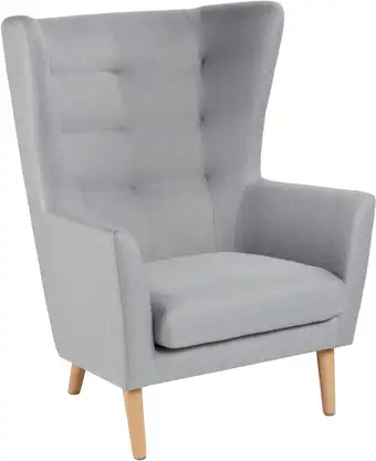 Интерьерное кресло Mio Tesoro Саари (grey) – изображение в каталоге