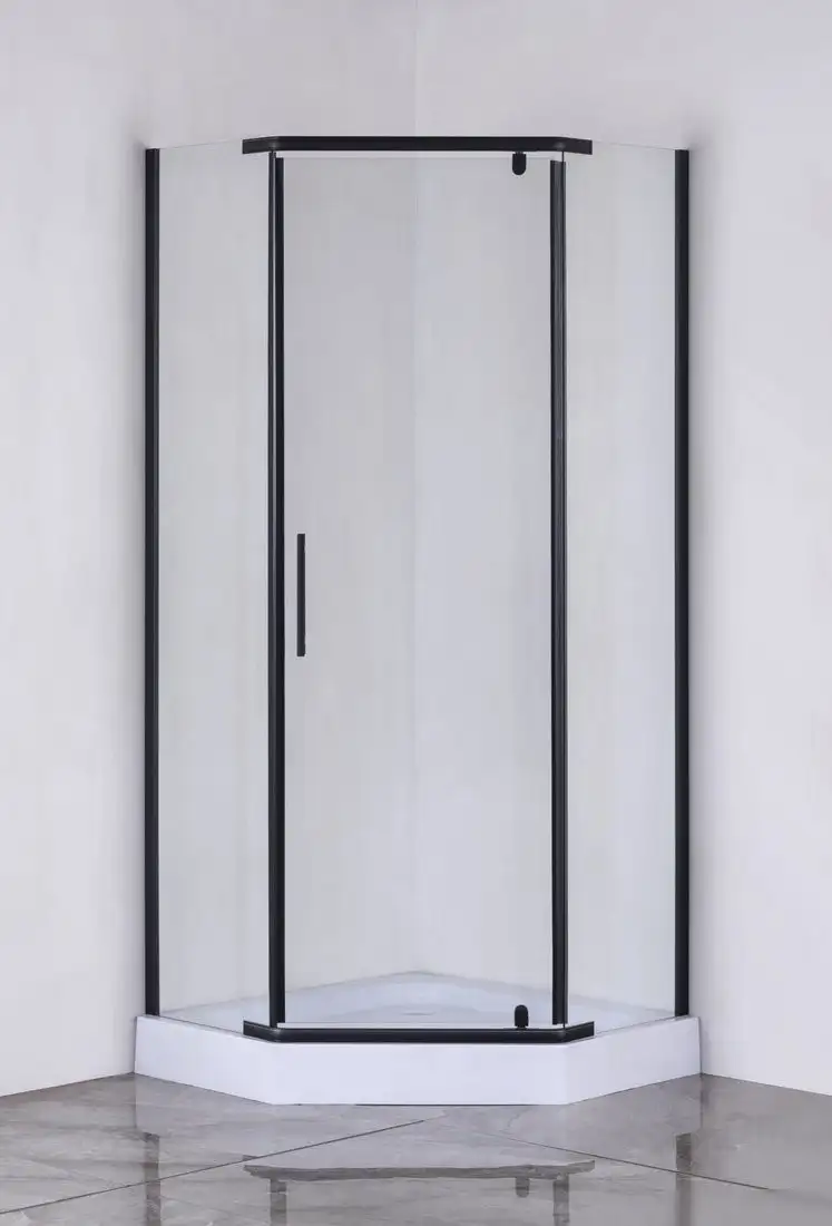 Душевой уголок Saniteco SN-900BL-6 (90х90) - фото товара