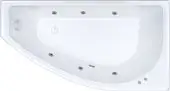 Ванна Triton Бэлла 140x77 L Экстра Базовая Flat (с гидромассажем)