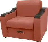 Кресло Сириус Лидер-3 НПБ 105x110 (Eva 17 велюр терракотовый) – изображение в каталоге