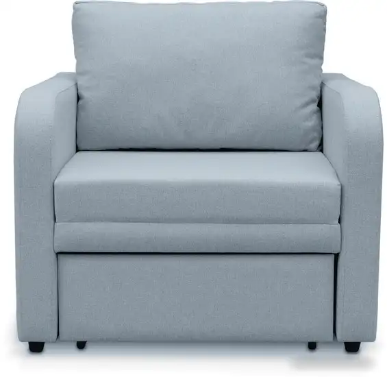 Кресло-кровать Brioli КК Пино Т (J14/голубой) – фото товара