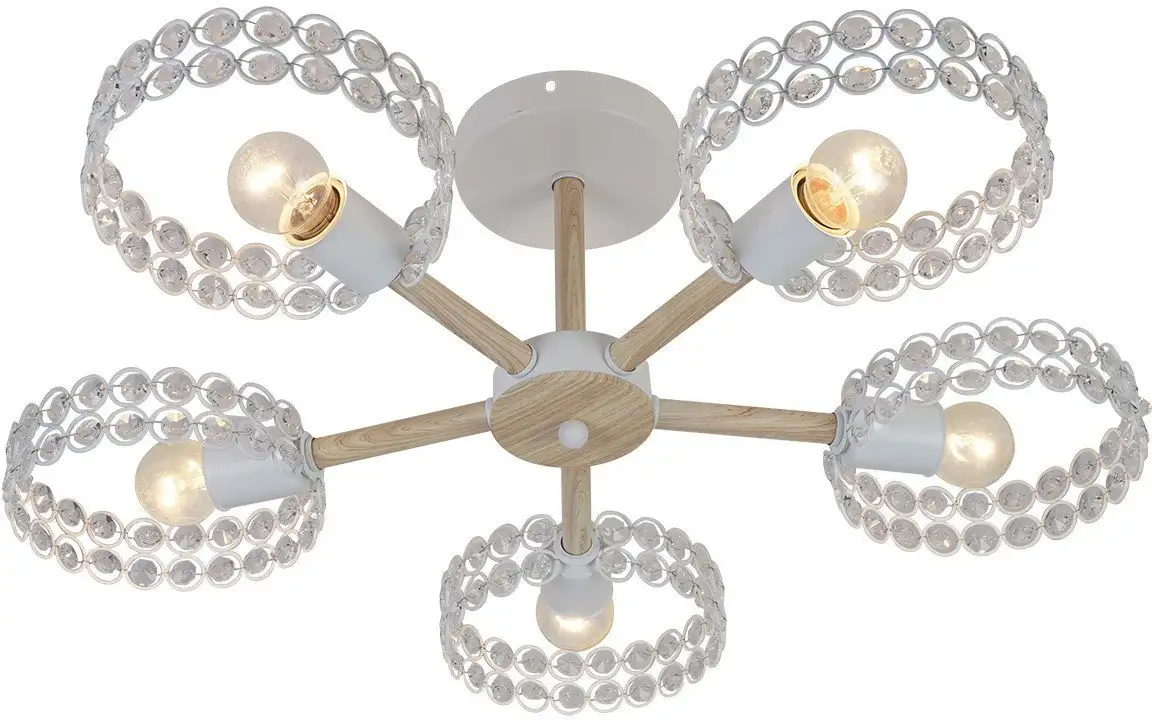 Припотолочная люстра Escada Banjo 679/5P (White) – фото товара