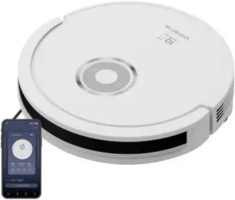 Робот-пылесос Polaris PVCR G2 3200 IQ Home Aqua (белый) - изображение в каталоге
