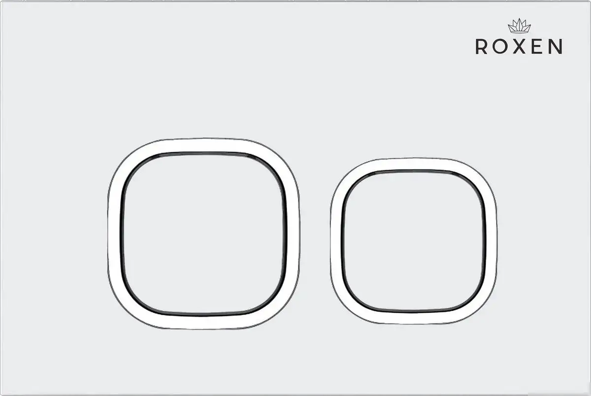 Унитаз подвесной Roxen StounFix Dual Fresh 968265 - фото товара
