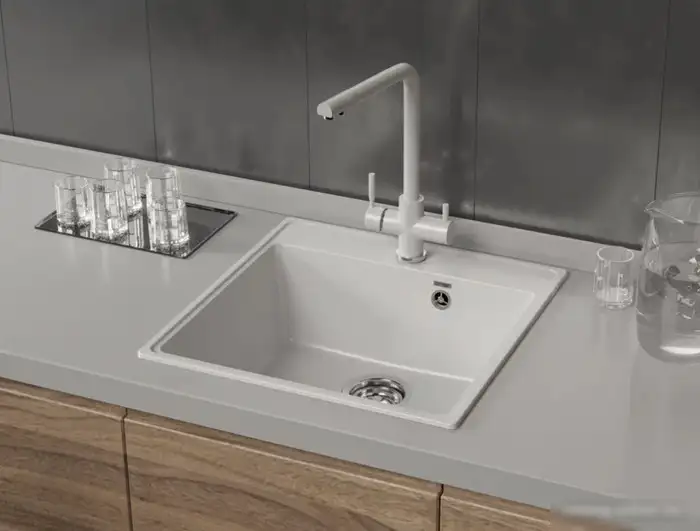 Смеситель Ulgran Quartz UQ-016 (04 платина) - фото товара