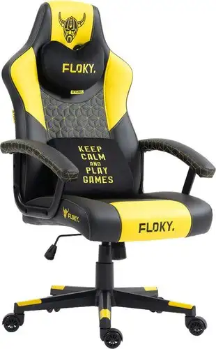 Игровое (геймерское) кресло FLOKY Huginn Yellow SP (желтый) – изображение в каталоге