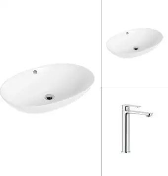 Умывальник Lauter 21709 + Moon 21СK81691C - изображение в каталоге