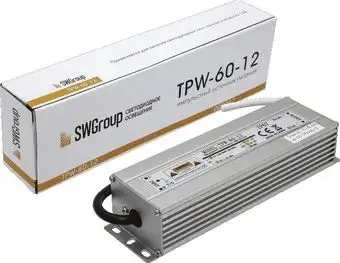 Блок питания SWG TPW-60-12 – изображение в каталоге