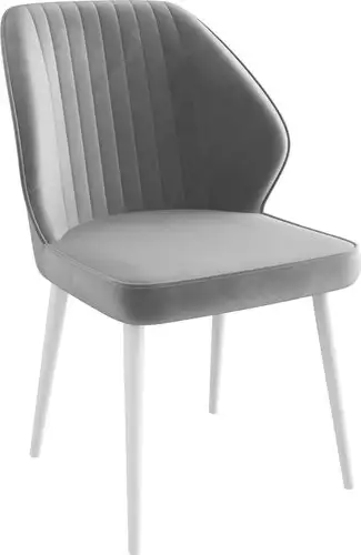 Стул Мамадома Michael (d09 Steel Lux/белый) – изображение в каталоге