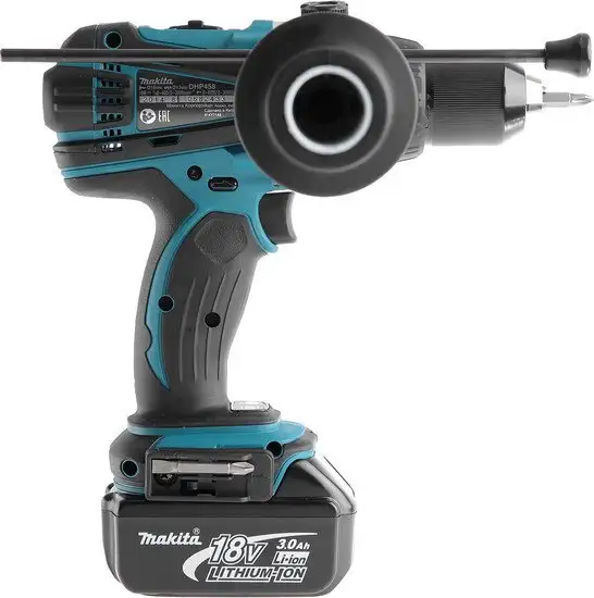 Дрель-шуруповерт Makita DHP458RFE – фото товара
