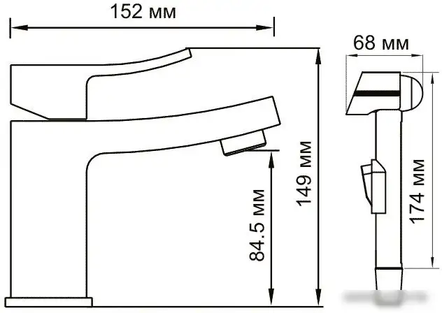 Смеситель Wasserkraft Aller 1068 - фото товара