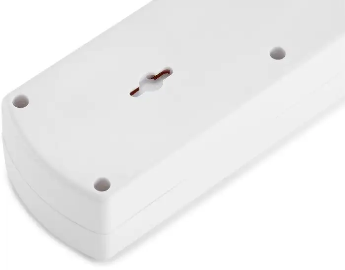 Сетевой фильтр IPPON BK-6-EU-5-10-W (5м, 6 розеток, белый) – фото товара