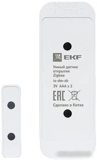 Датчик EKF открытия Zigbee Connect is-dw-zb – фото товара