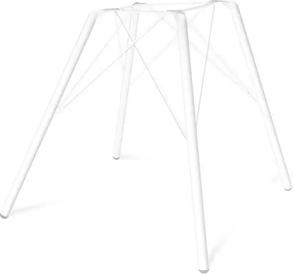 Стул Sheffilton SHT-ST33/S37 (сиреневая орхидея/белый) – фото товара