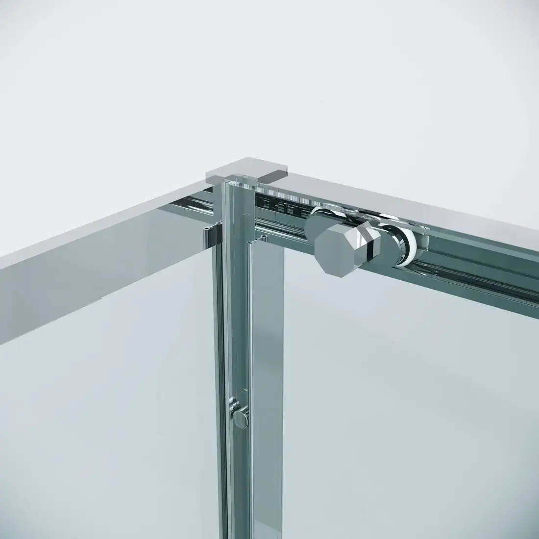 Душевой уголок Grossman Style 100x100x195 120.K33.05.1010.10.00 (хром/стекло прозрачное) - фото товара