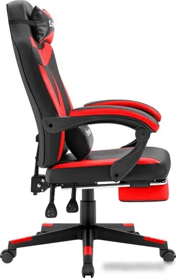 Кресло Defender Cruiser (черный/красный) – фото товара